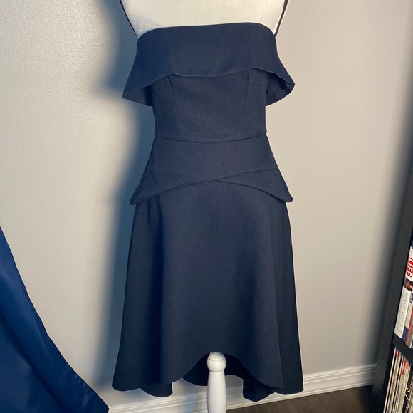 NWT ELLIATT Navy Hilary Dress sz S - Picture 2 of 7